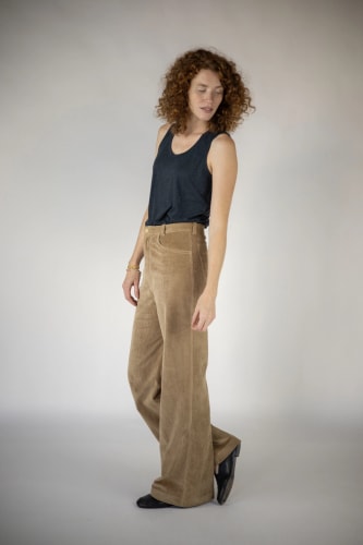 Le Pantalon Caramel