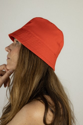 Le Bob Cloche Coquelicot