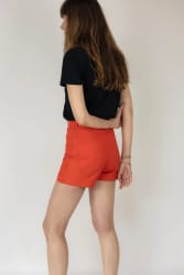 Le Short Coquelicot
