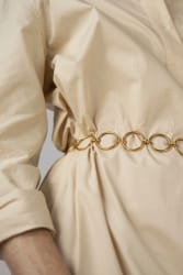 La Ceinture Vintage Dorée