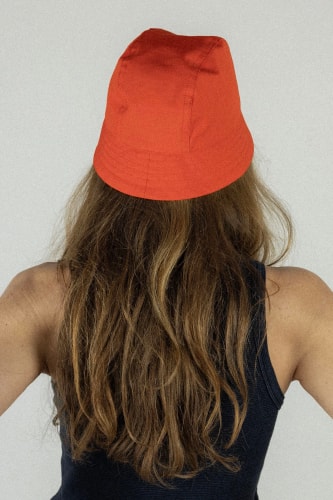 Le Bob Cloche Coquelicot