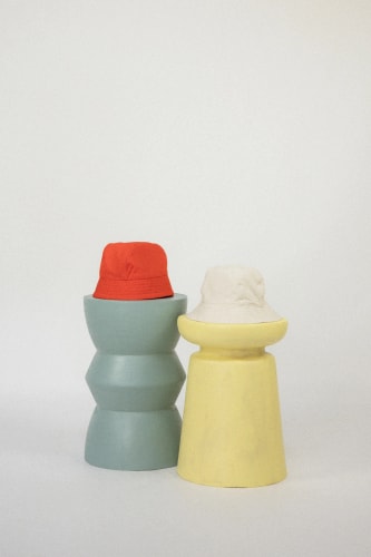 Le Bob Cloche Coquelicot