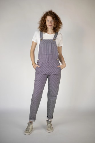 La Salopette Rayée