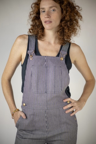 La Salopette Rayée