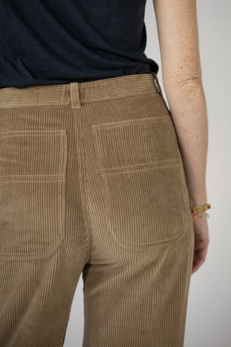 Le Pantalon Caramel