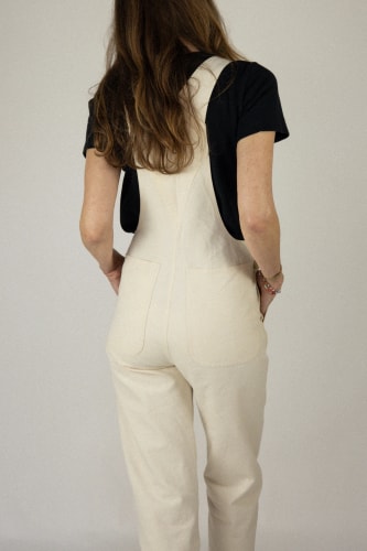 La Salopette Écrue