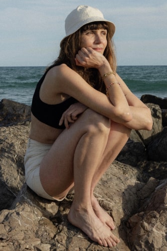 Le Bob Corolle Écru