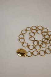 La Ceinture Vintage Dorée