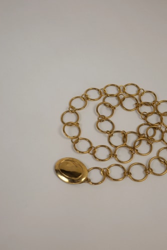 La Ceinture Vintage Dorée