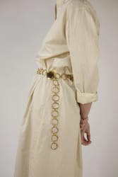 La Ceinture Vintage Dorée