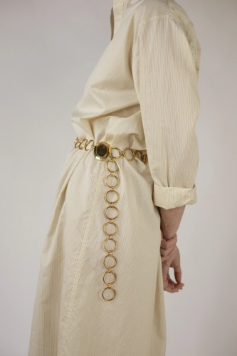 La Ceinture Vintage Dorée