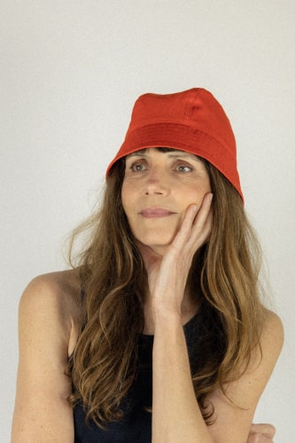 Le Bob Cloche Coquelicot