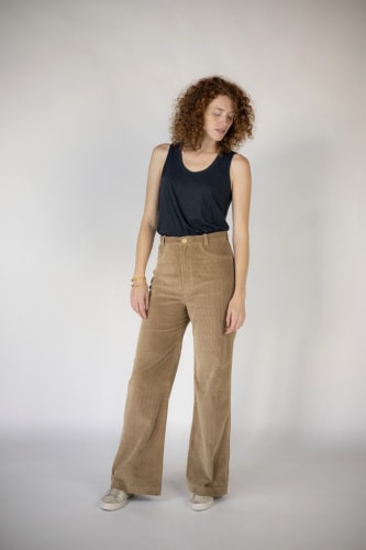 Le Pantalon Caramel
