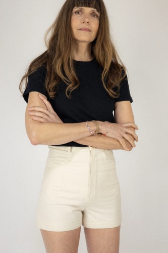 Le Short Écru