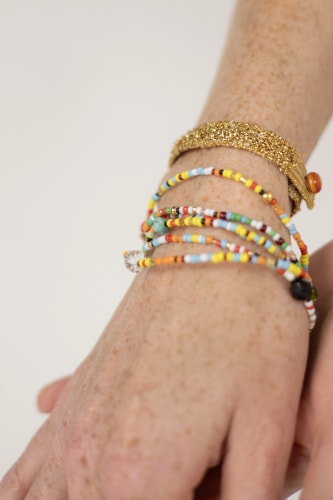 Les Bracelets Colorés