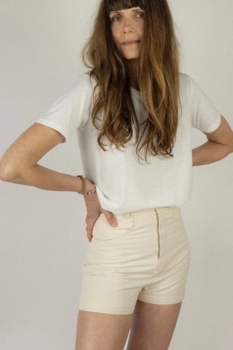 Le Short Écru