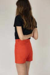 Le Short Coquelicot
