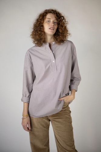 La Chemise de Grand-Père Lilas