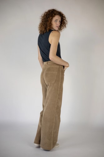 Le Pantalon Caramel