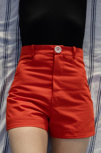 Le Short Coquelicot