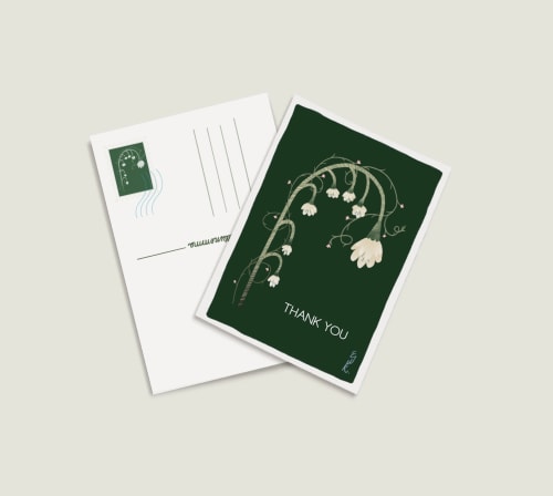 Carte Thank You