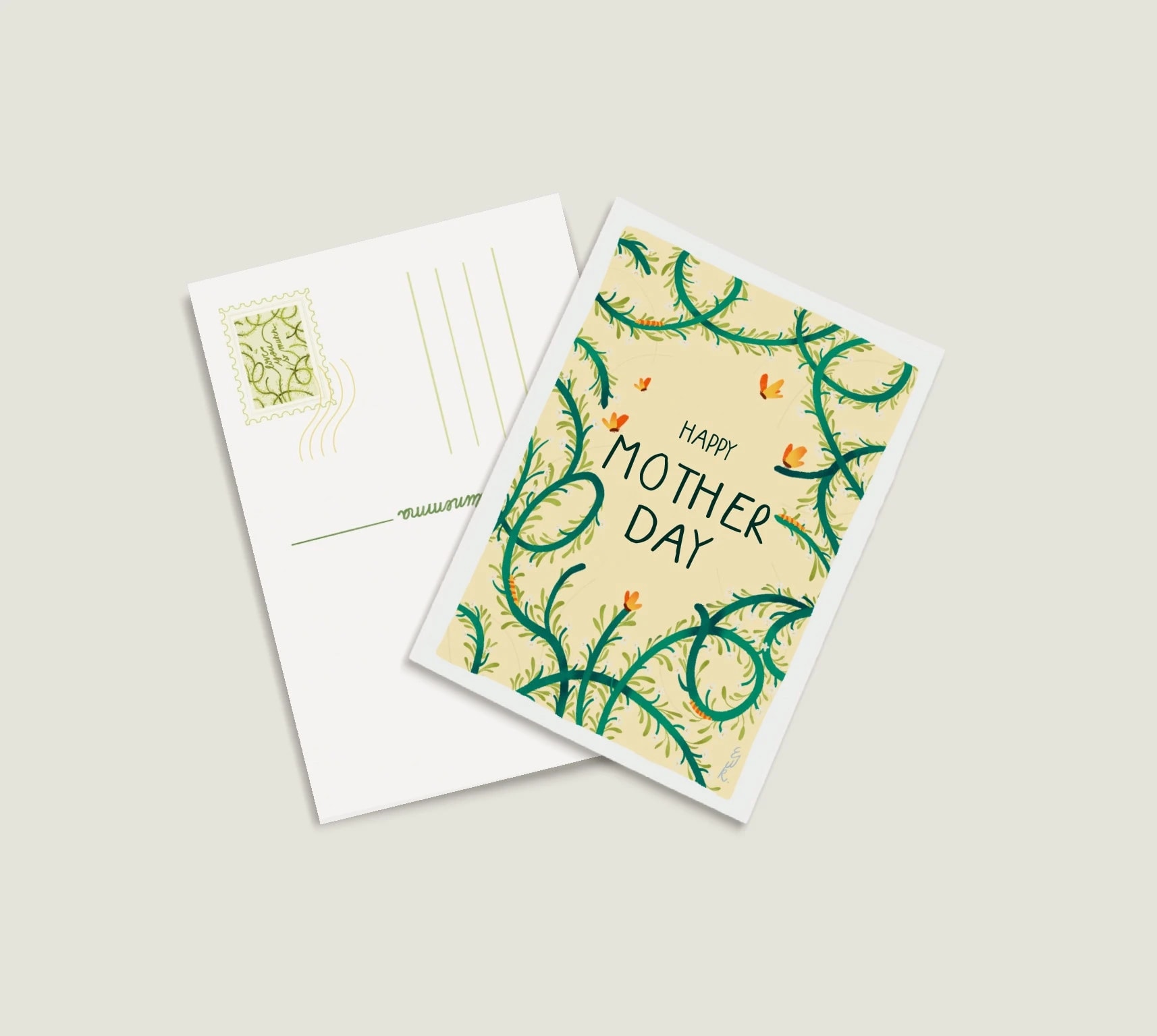 Carte Fête des mères