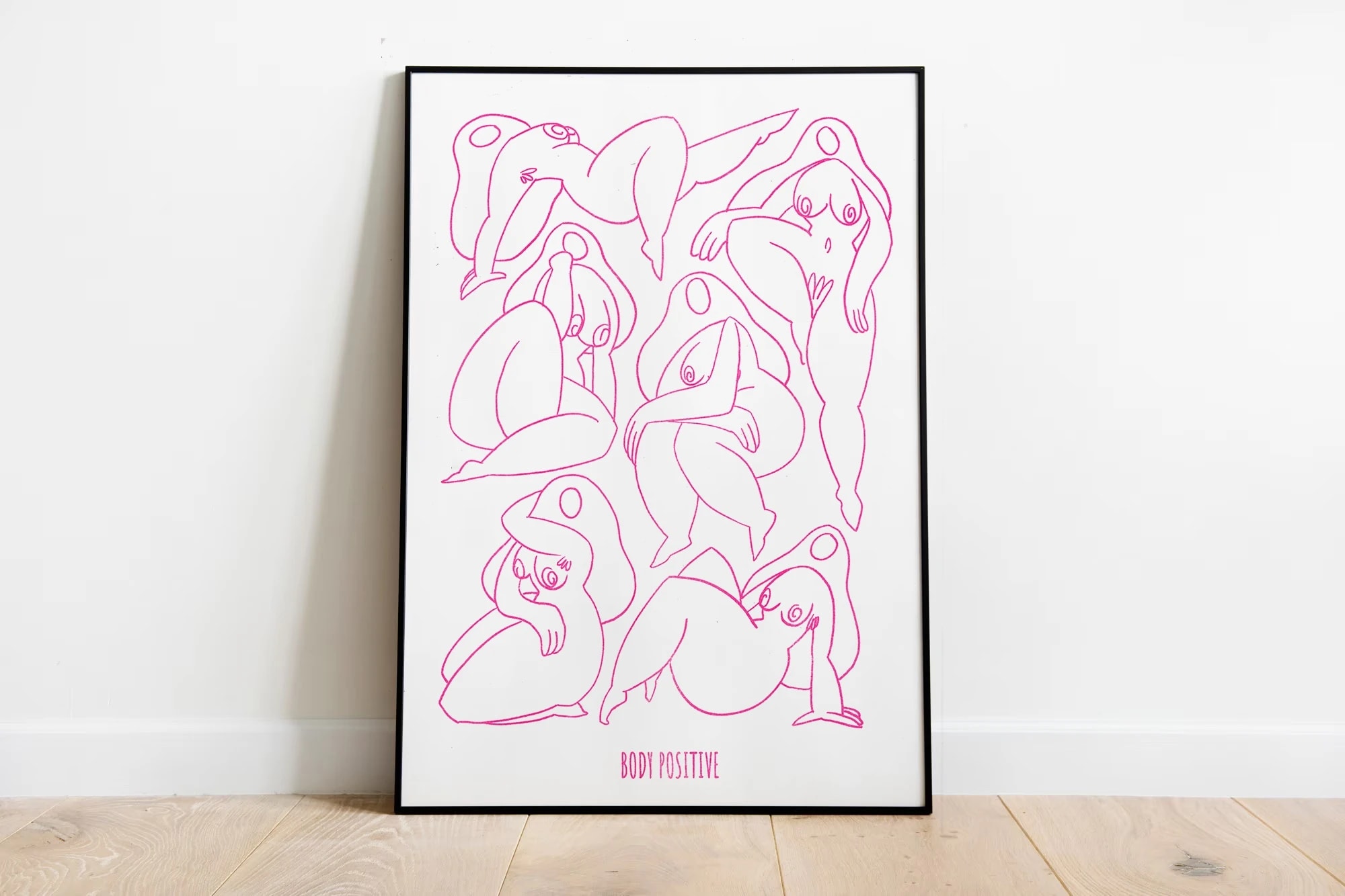 Risographie Body Positive