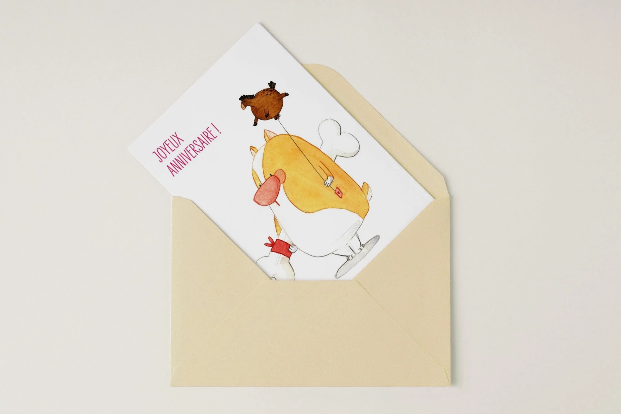 Carte Chien