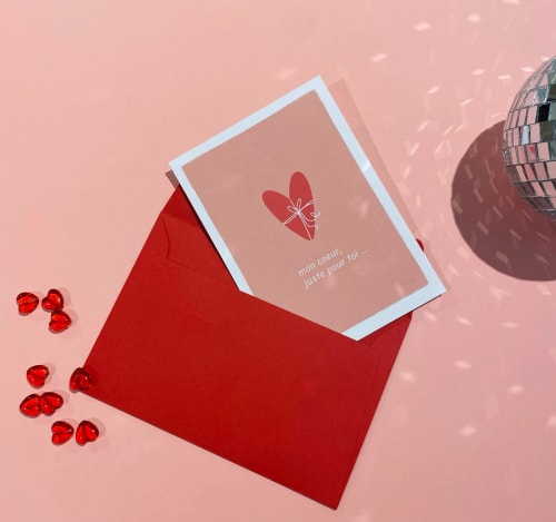Carte Saint-Valentin - gift