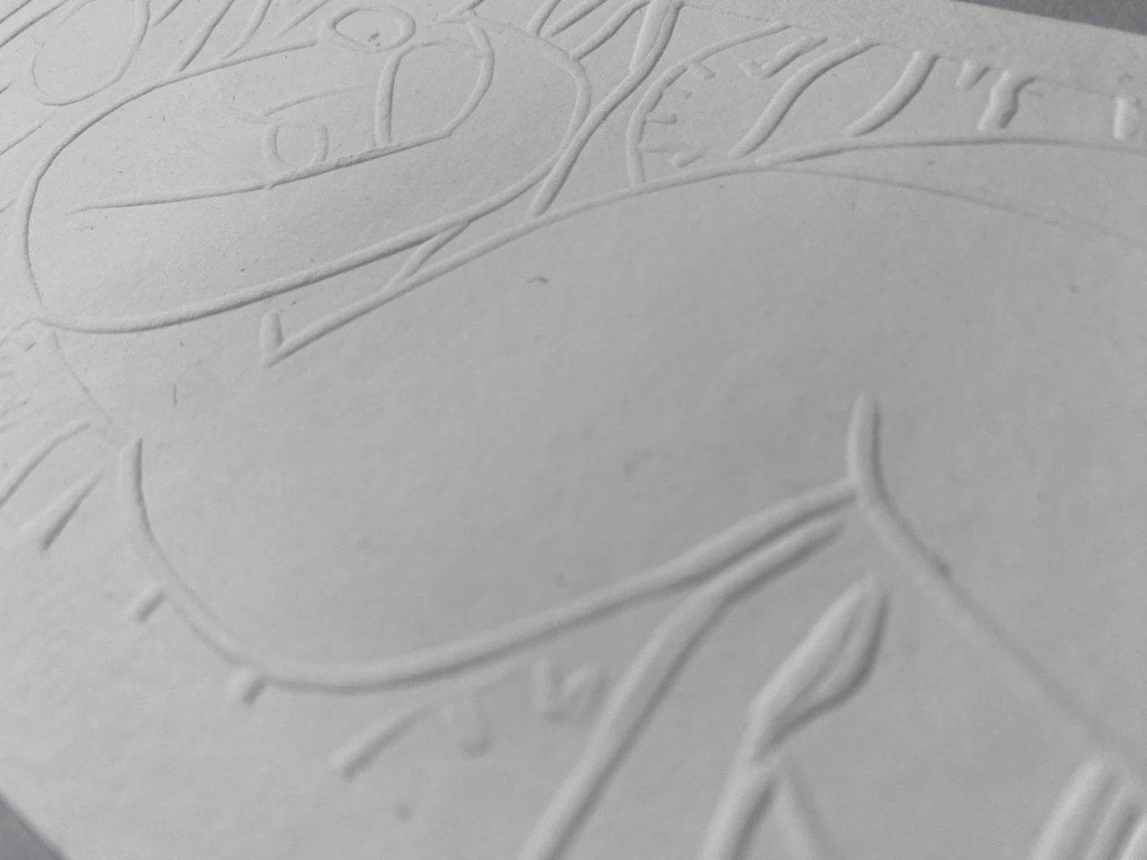 Marque Page Gaufrage 