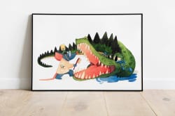 Larme de crocodile