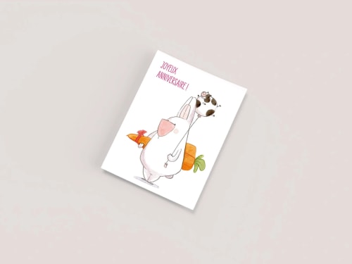 Carte Lapin