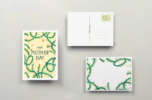 Carte Fête des mères