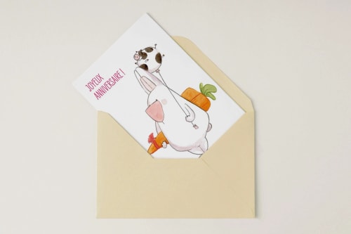 Carte Lapin