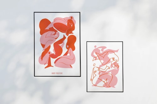 Duo Prints Taille différente