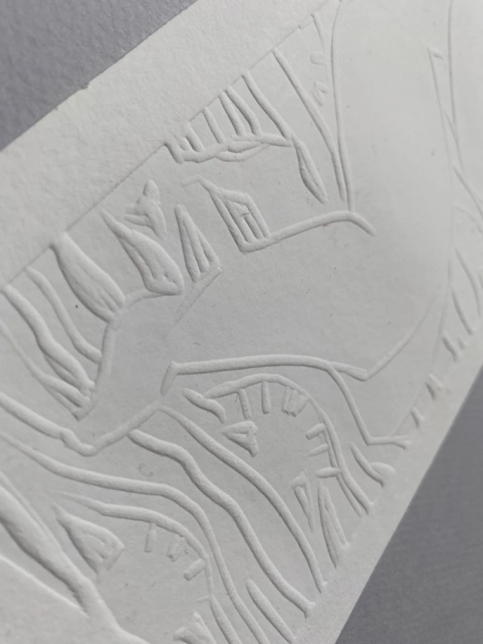 Marque Page Gaufrage 