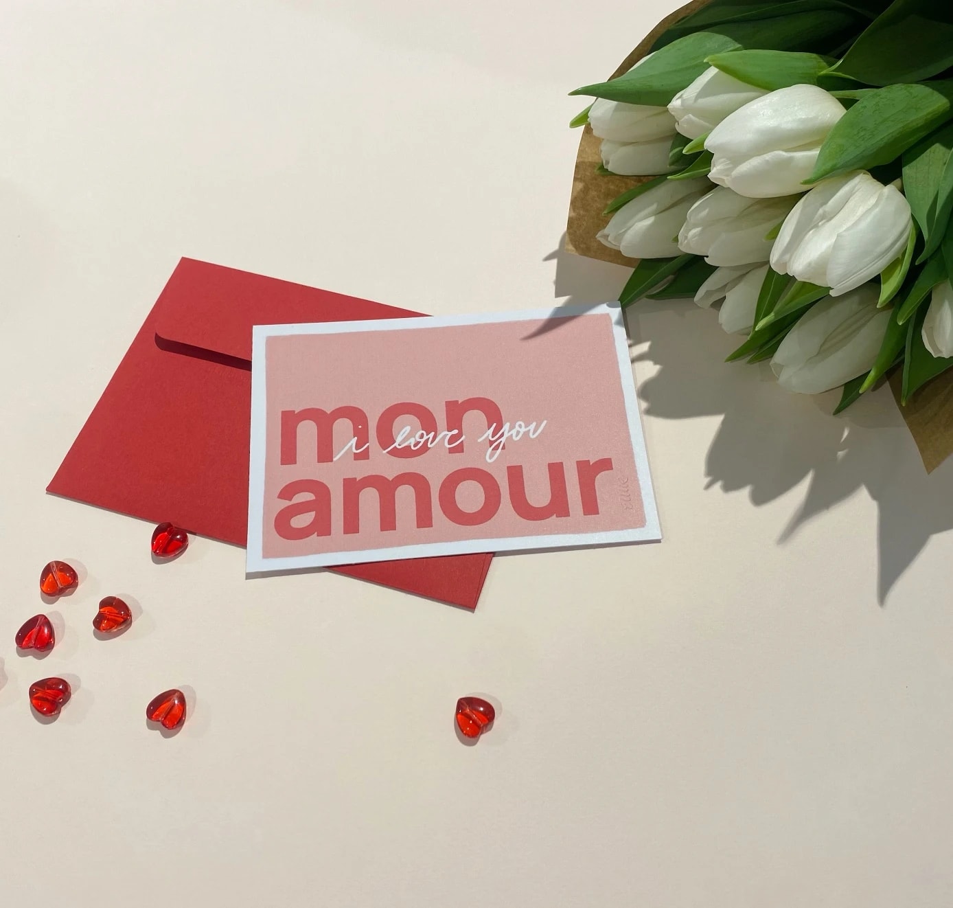Carte Saint-Valentin - I love you