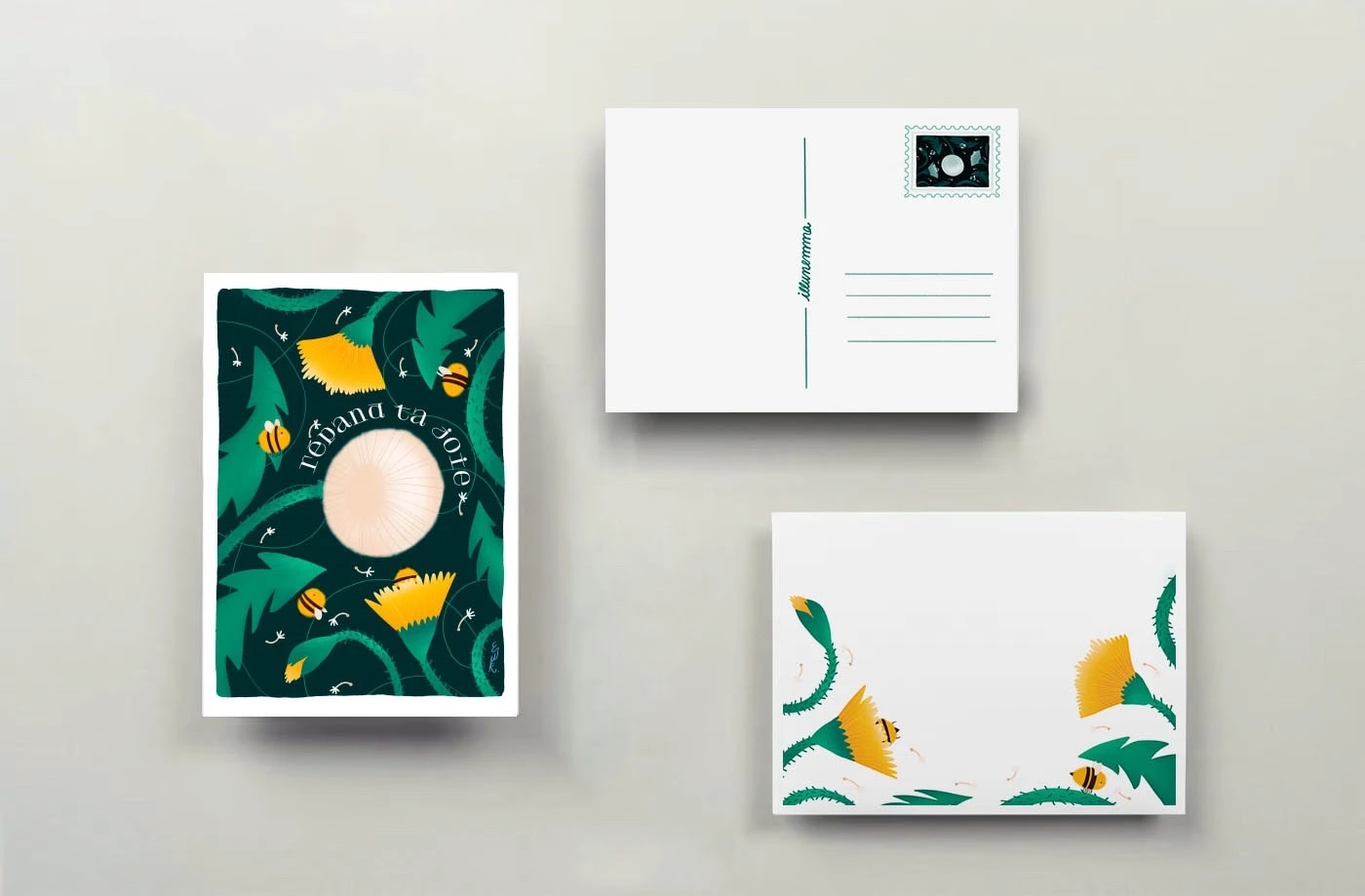 Carte Répand ta joie