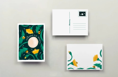 Carte Répand ta joie