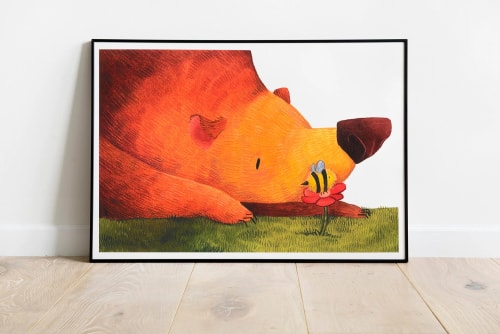 L'ours et le bourdon