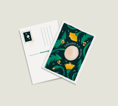 Carte Répand ta joie