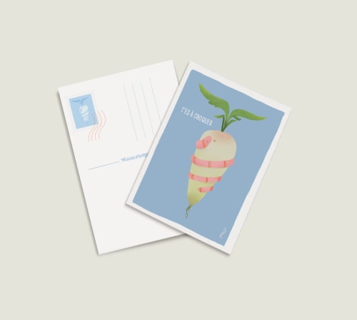 Carte T'es à croquer