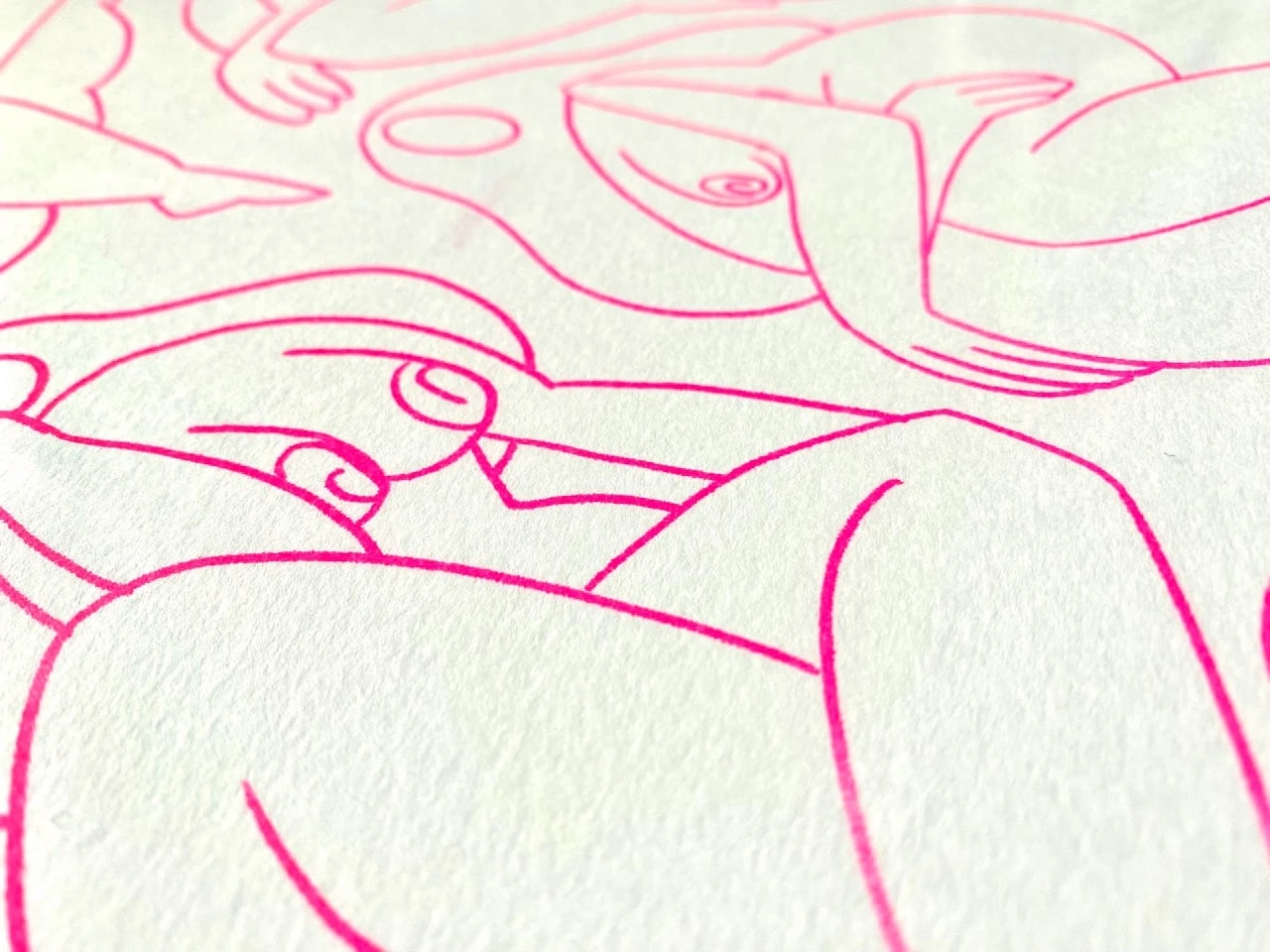 Risographie Body Positive