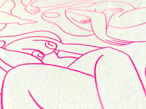 Risographie Body Positive