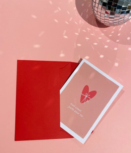 Carte Saint-Valentin - gift