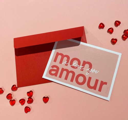 Carte Saint-Valentin - I love you