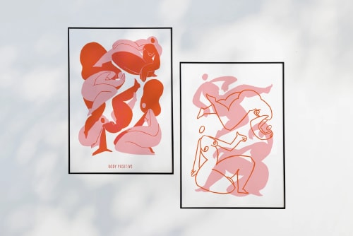 Duo Prints Taille identique