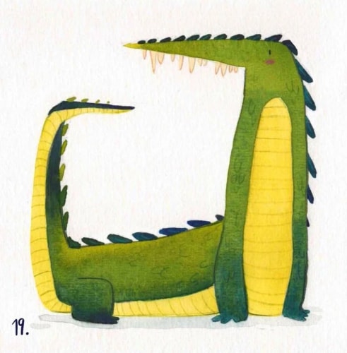 19-Crocodile