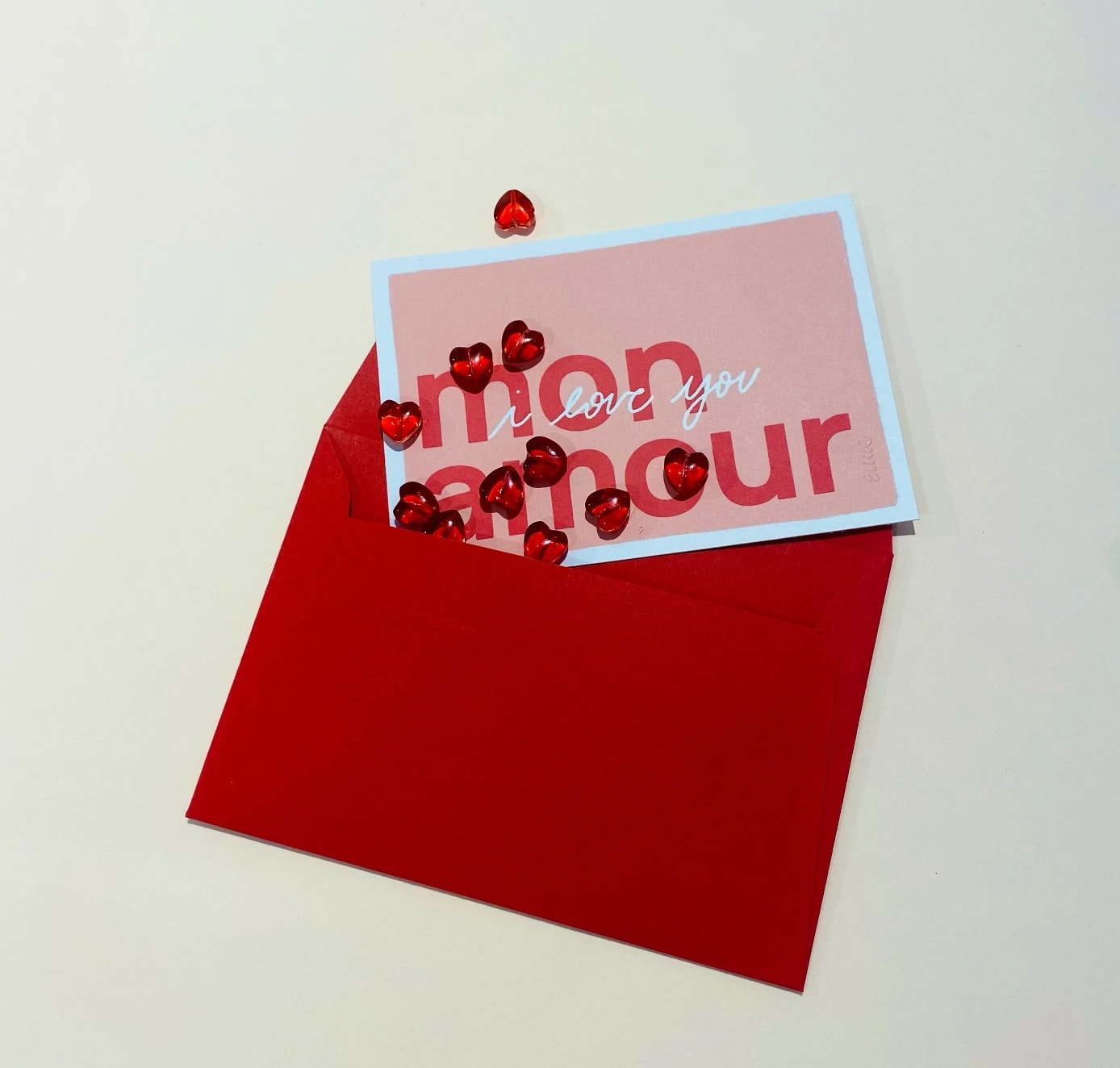Carte Saint-Valentin - I love you