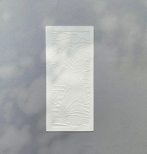 Marque Page Gaufrage